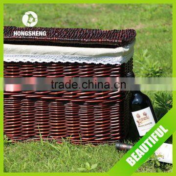 high quality wholesale nature wicker storage basket