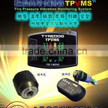 Tire vibration monitor from TYREDOG
