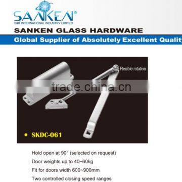 High Quality Hardware Series Glass Door Closer