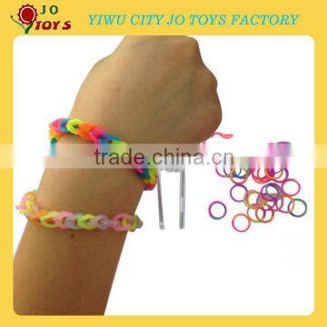 Handmade Colorful Loom Bands Rubber DIY Bracelet