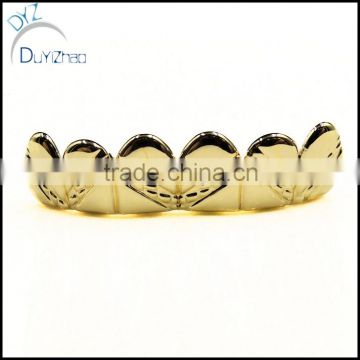 14k Gold Plated Best Grillz Top Upper Top Teeth Hip Hop Grills