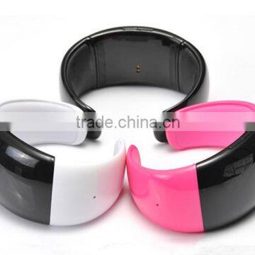 BW01 - 2014 hot selling bluetooth bracelets with caller id Cheap Price High qualtiy