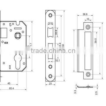 OEM Apartment Door Lock Set photo-3
