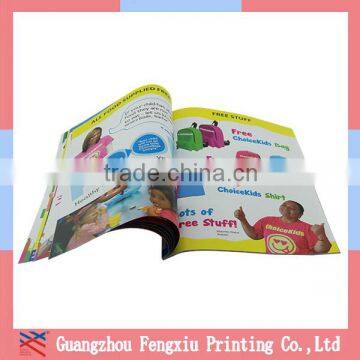 Appealing Cheap Custom Printing Magazine,magazine Printing for Promotion photo-4