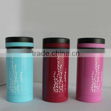 200ML 300ML doule wall vacuum insulated thermos flask cup