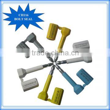 CH116 ISO 17712 8mm Diameter Barcode Bolt Seal