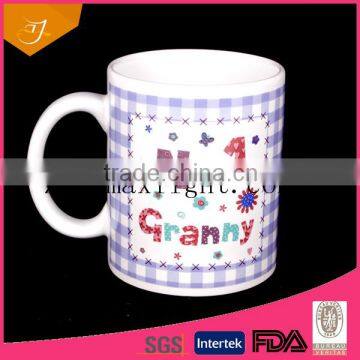 Fashion Sublimation Mug With Custom Logo
