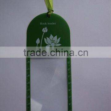 Rounded Header Bookmark Magnifier With Clip and Ruler photo-3