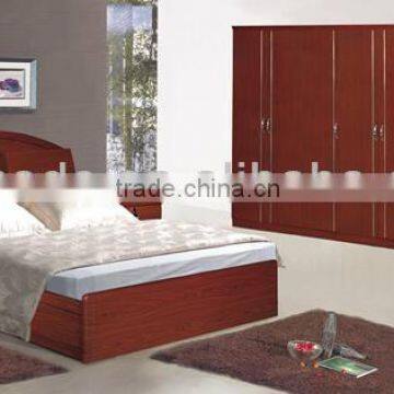 hot sale Melamine furniture bedroom