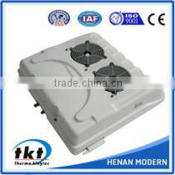 TKT-60V vehhicle engine driven of 12v passenger van air conditioner