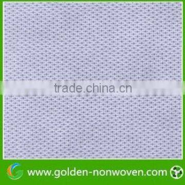 PP Nonwoven Fabric With Cross Design/Cross "+"pp Non Woven Fabric Design, Geometric Non-woven Design Fabric