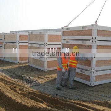 modular container house PACKING ON SITE