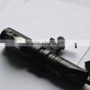 Tactical Green Laser Sight and 1000 Lumen Led Cree Flash Light Combo for Long Gun photo-4