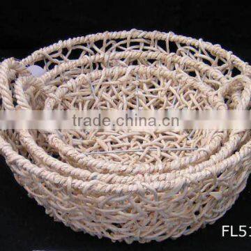 Rattan Craft Basket