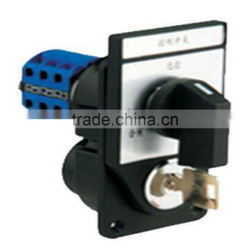 CE RoHS Approval LW30 Series On/Off Rotary Selector Switch photo-4