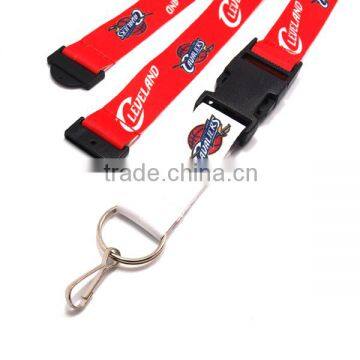 Heat transfer custom neck lanyard