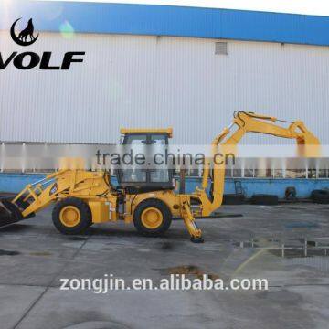 WZ30-25 Backhoe Excavator Cummin 74kw/100HP/100PS Diesel Engine Loader