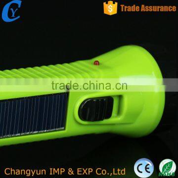 2016 Led Torch Flashlight Electronic Plastic Flashlight Powerful photo-2