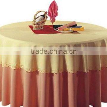 hot sale wedding table cloth