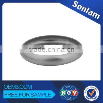 Excellent Quality Custom-Made Iso9001/Bv/Sgs Pole Base Cover Stainless Steel photo-2
