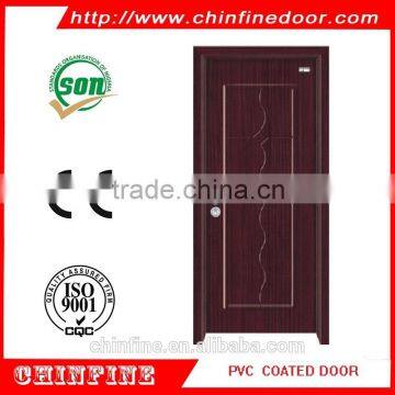 Office Wood Door With Glass(CF-W037-1)