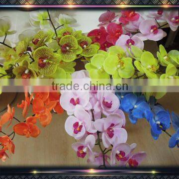 Wholesale PU Artificial Phalaenopsis Orchid photo-3