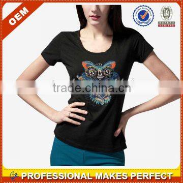 hot sale factory t shirts for women(YCT-B0059)