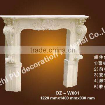 Polyurethane(pu) Fireplace