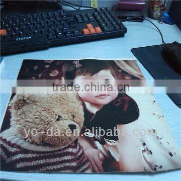 middle format clear printing picture digital photo flatbed printer