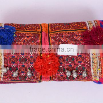 Antique Vintage Rabari Dowry Bags With Very Fine Hand Embroidery & Mirrorwork~Ancient Art & Crafts