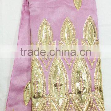 CL3113-12 New material hot sale African geoger, embroderied high quality Geoger for making dress onwholesale price