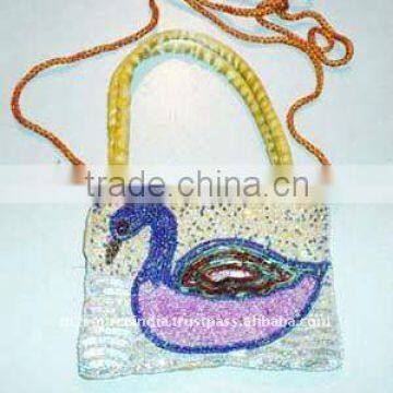 Ladies purse, fancy ladies purse, beaded purse