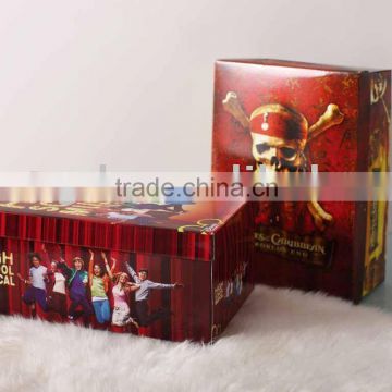 New Fashion cardboard packaging box for costumes / suits