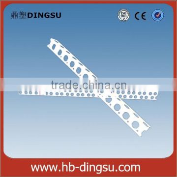 PVC drywall corner bead with fiberglass mesh(factory)