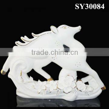 Christmas white animal indoor home decoration