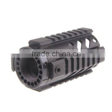 Funpowerland Tactical T-Series 4/15 Free Float 4 Inch Handguard Quad Rail Mount