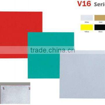 BW-V16 High Quality Glass Board/glass cutting board/glass white board