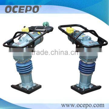 Small Road Machine Vibratory Electric Tamping Rammer with Good Quality