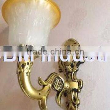 Professional glass swing arm wall corner lamp