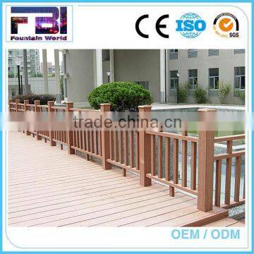 WPC Material Keel for Outer Construction