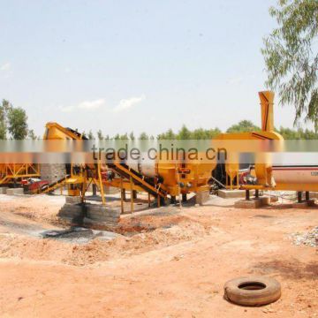 STATIONARY TAR MIXING PLANT