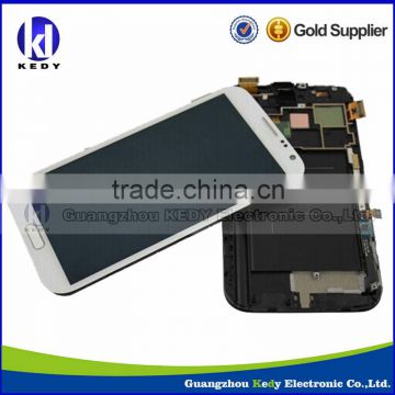 Original new quality wholesale for samsung galaxy note 2 n7100 lcd with digitizer