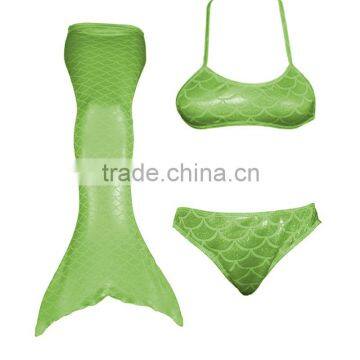Girls selling mermaid tail for swimming without Monofin