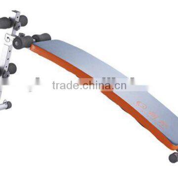 2013 new curved abdominal bench