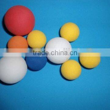 high density colorfully eva foam sponge ball