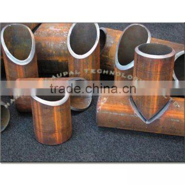 High Speed Metal Pipe Profile CNC Plasma Bevel Cutting Machine photo-3