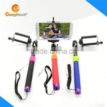 hot new products for 2015 selfie stick with remote