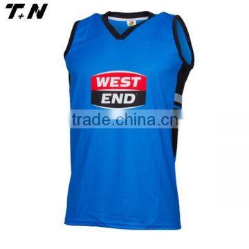 wholesale custom stringer tank top with hood