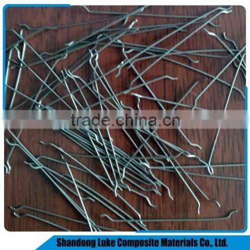 steel fiber/steel fiber for concrete reinforcement/hooked steel fiber