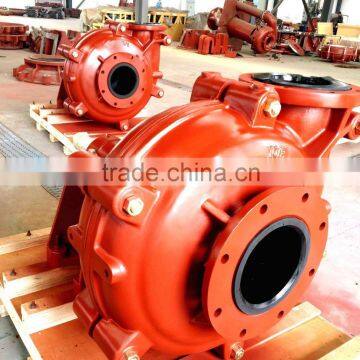 slurry pump with larger flow rates